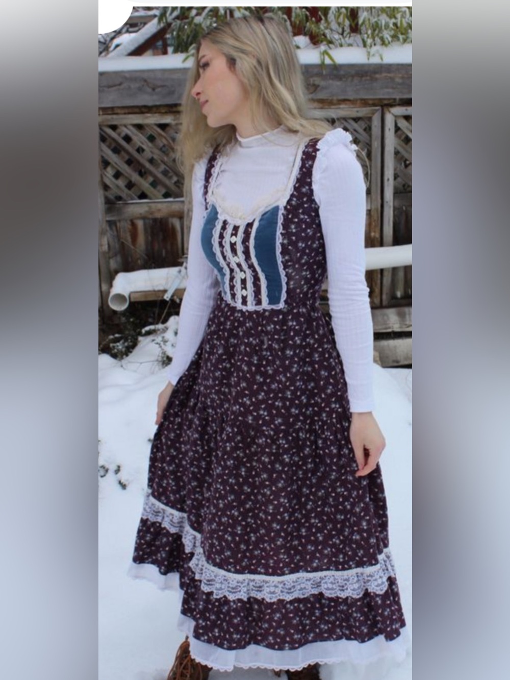 1970’s Gunne Sax by Jessica dress